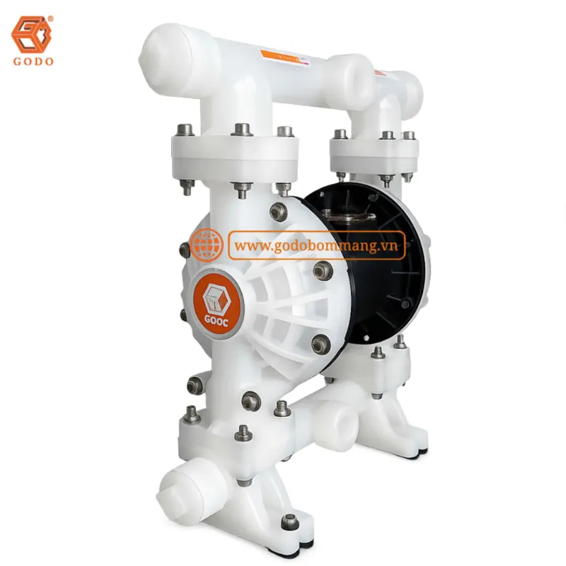 Bơm Màng Khí Nén GODO BFQ-40STFF