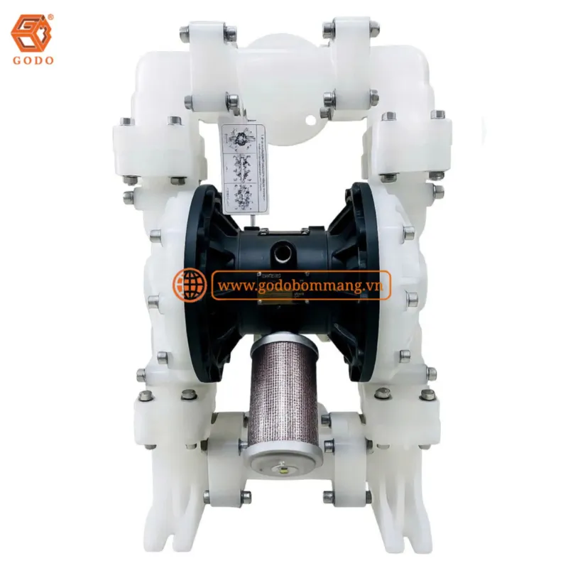 Bơm Màng Khí Nén GODO BFQ-40STFF