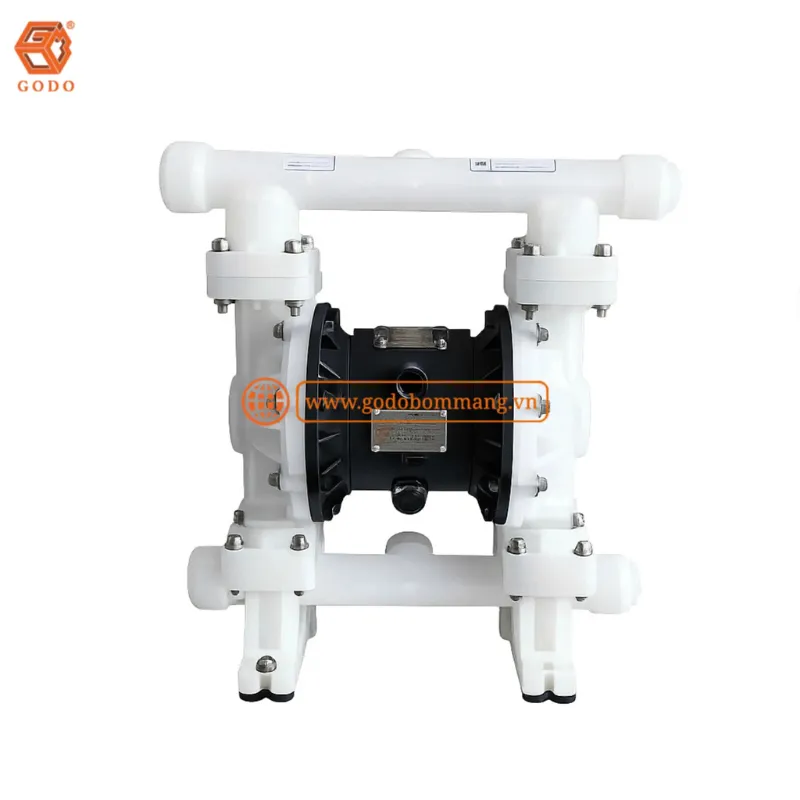 Bơm Màng Khí Nén GODO BFQ-40STFF