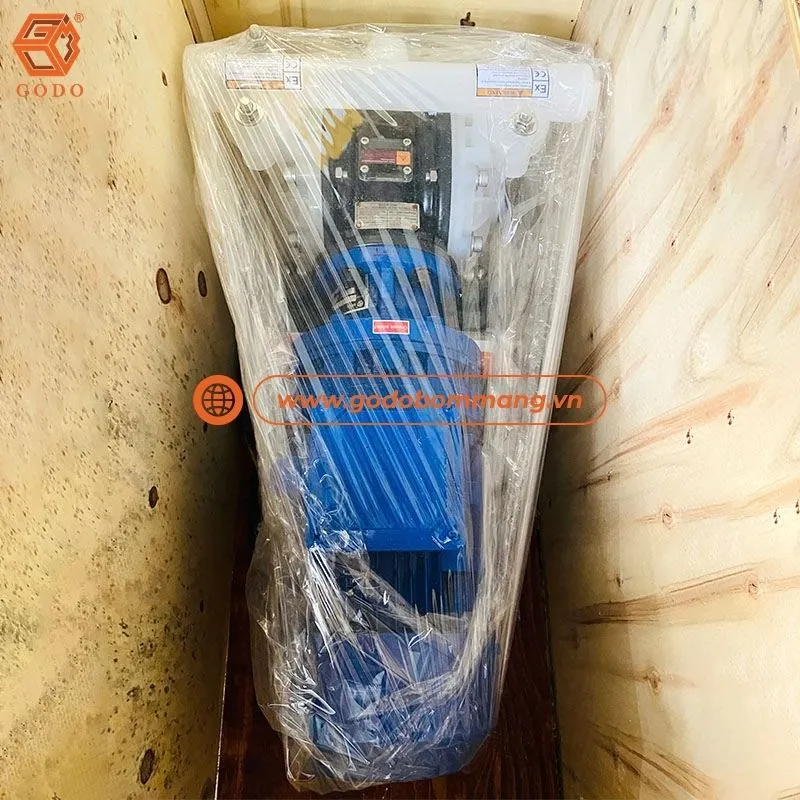 Báo giá bơm màng điện DBY3-25SFFF tiết kiệm chi phí vận hành