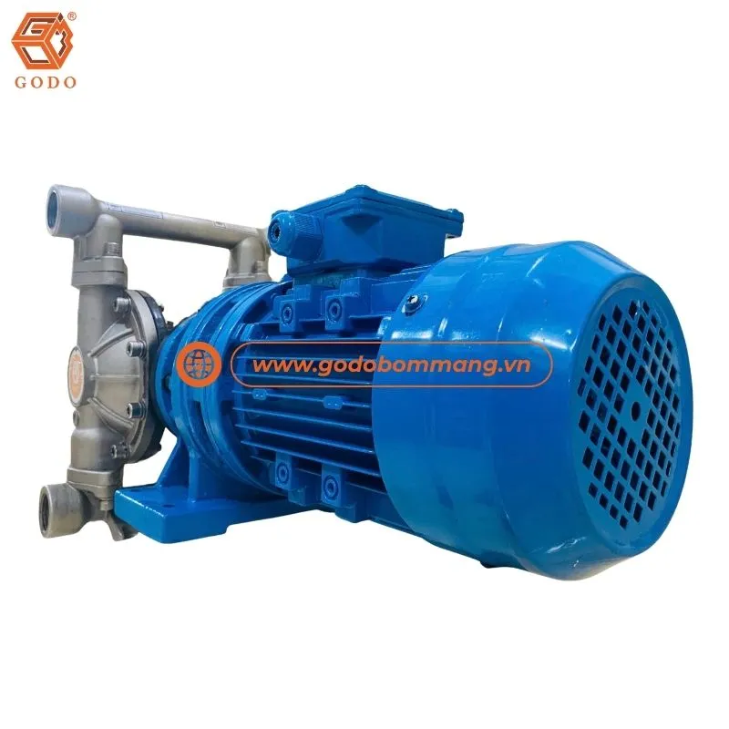 Báo giá bơm màng điện GODO DBY3-25PTFF hợp lý tại TRASO