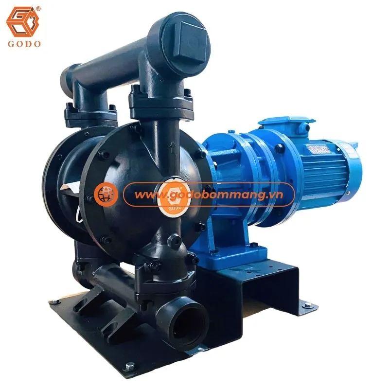 Bơm điện kiểu màng GODO DBY3-50QTFF vận hành ổn định