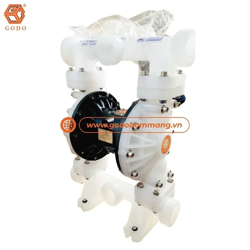Bơm khí nén GODO QBY3-50STFF được nhiều doanh nghiệp lựa chọn