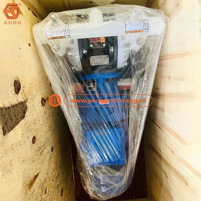 Bơm màng điện 1 inch DBY3-25SFFF đảm bảo lưu chất ổn định