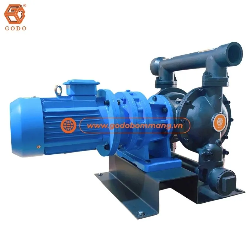 Bơm màng điện GODO giá tốt tại TRASO