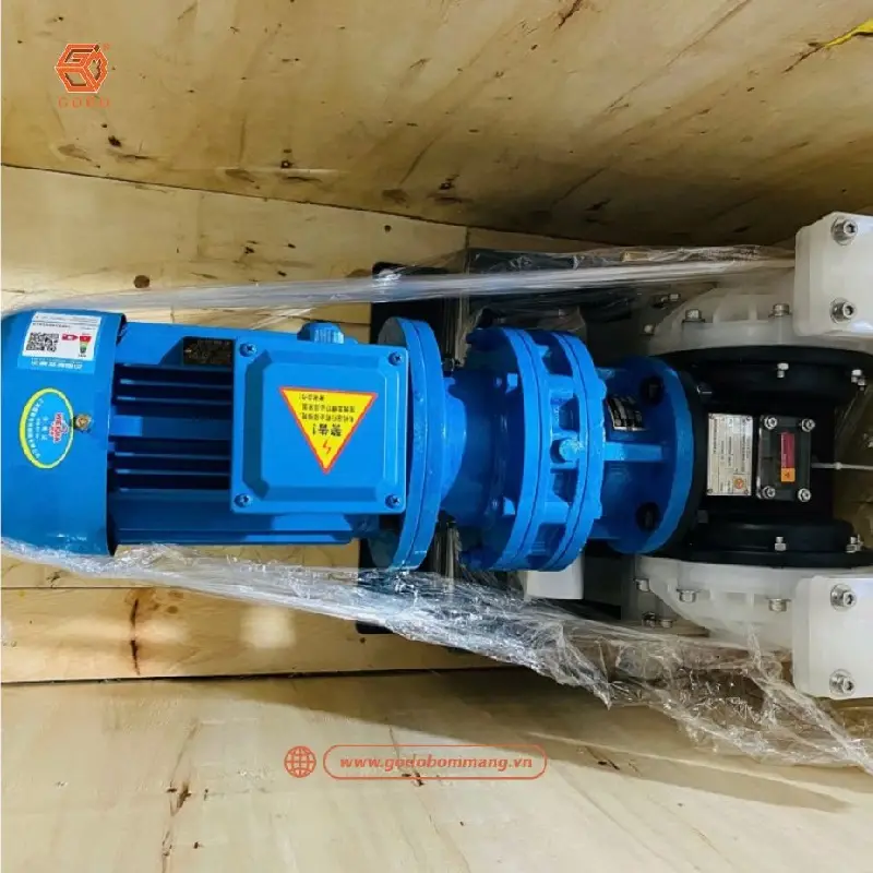 Bơm màng điện QBY3-40STFF bơm chất thải với hiệu suất cao