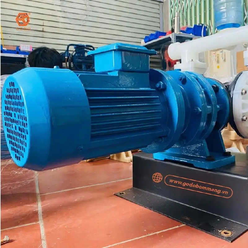 Bơm màng điện DBY3-40STFF được ứng dụng rộng rãi trong công nghiệp