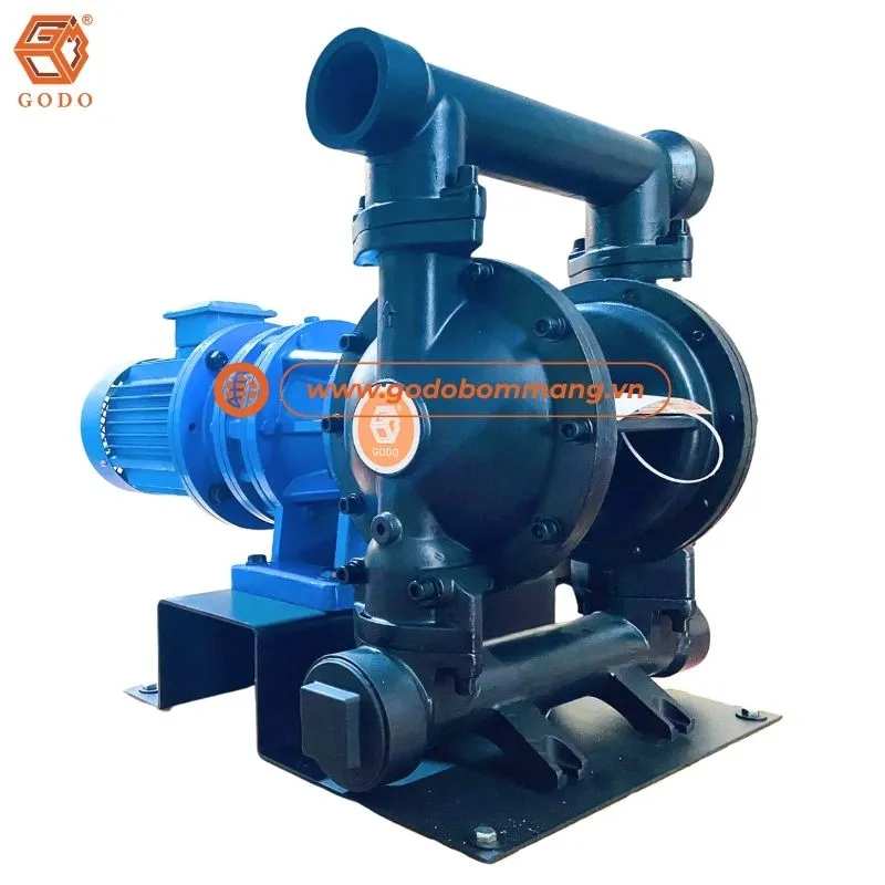 Bơm xăng điện kiểu màng GODO DBY3-50QTFF-1