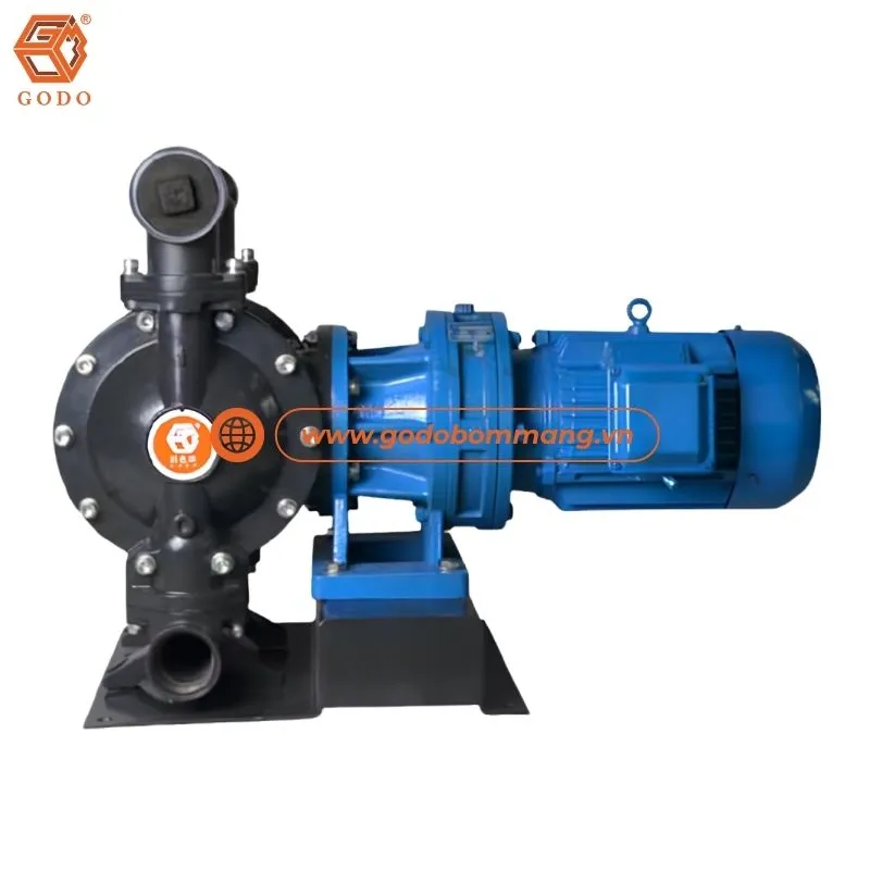Bơm xăng điện kiểu màng GODO DBY3-50QTFF-2