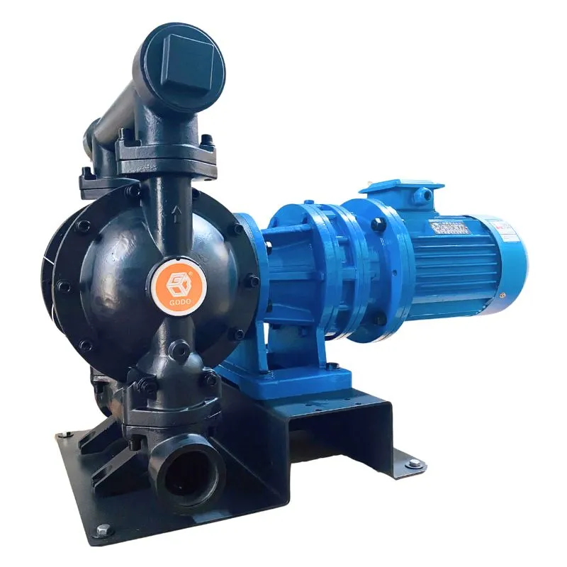 Bơm xăng điện kiểu màng GODO DBY3-50QTFF