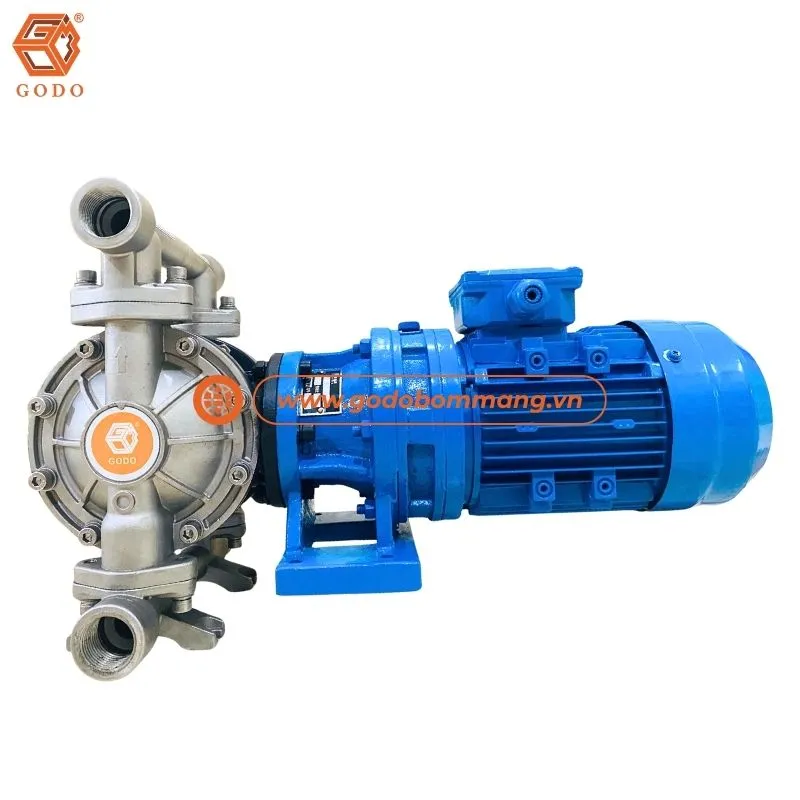 Máy bơm màng chạy điện GODO DBY3-25PTFF-2