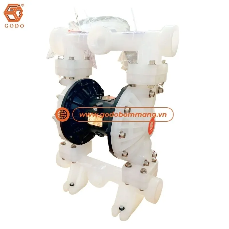 Máy hút hóa chất GODO QBY3-50STFF ứng dụng trong công nghiệp