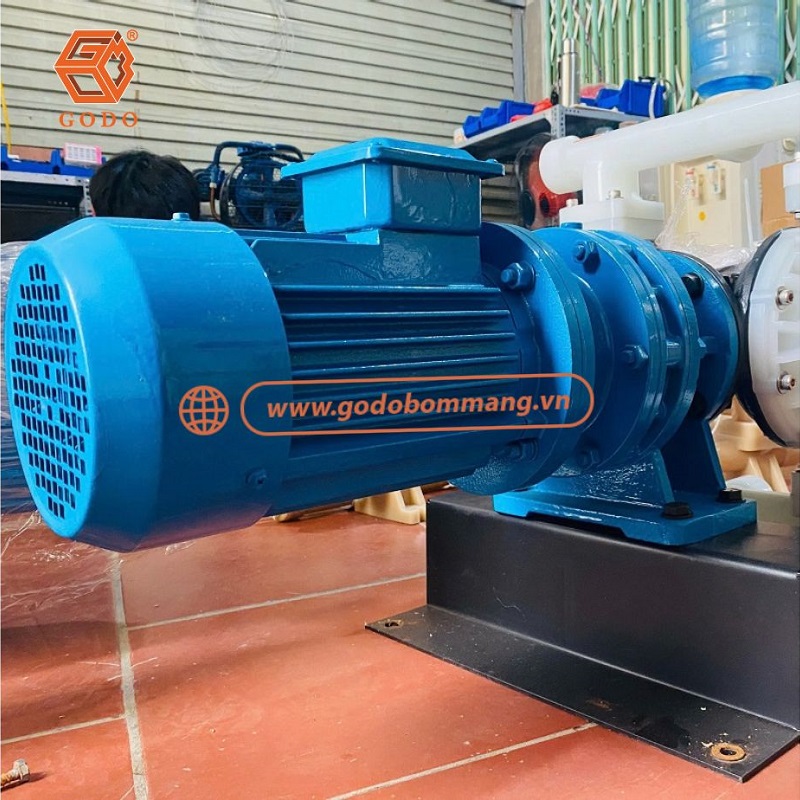 Máy bơm màng DBY3-40STFF dùng được cho mọi loại chất thải