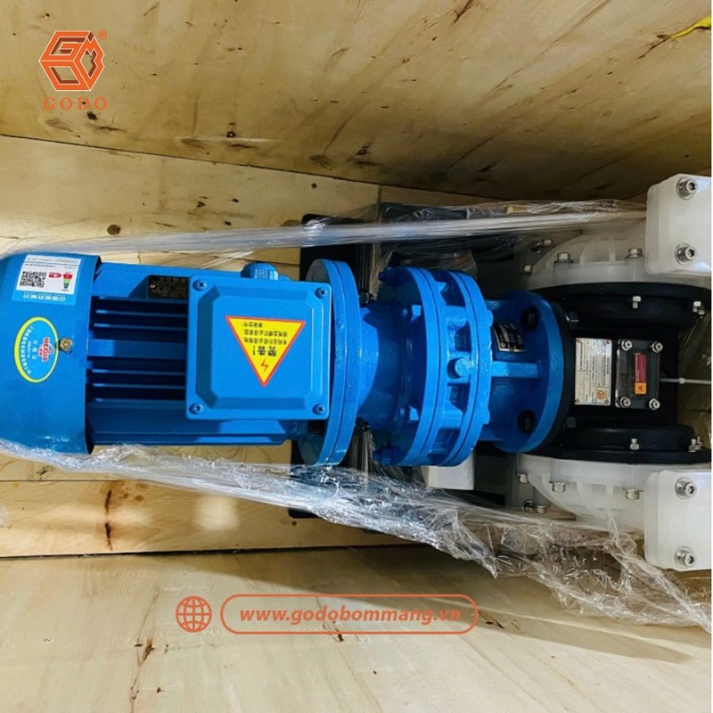 Máy bơm màng Godo-DBY3-40STFF chính hãng được phân phối giá tốt bởi TRACO