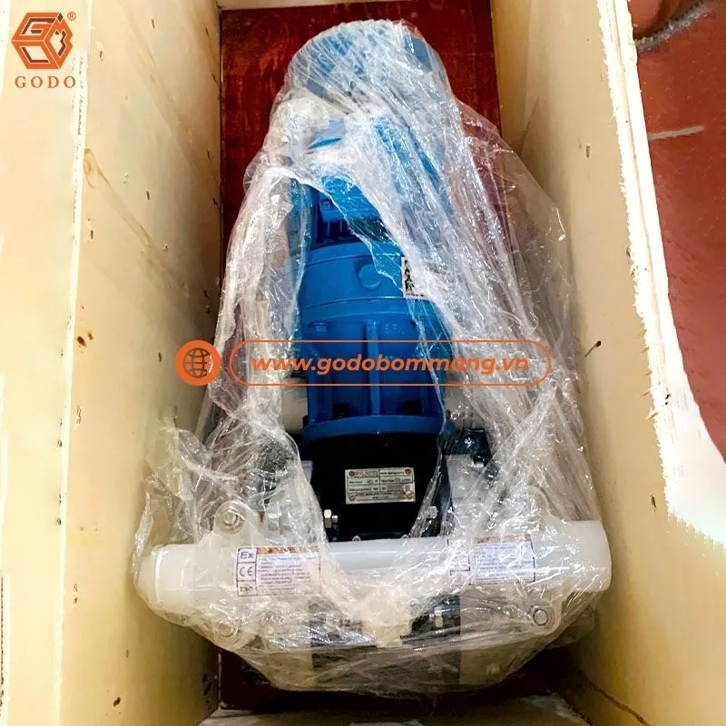 Ứng dụng bơm màng điện hóa chất GODO DBY3-25SFFF