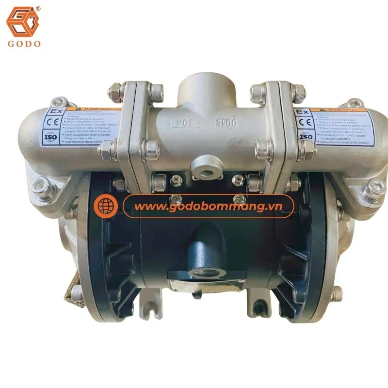 Bơm hóa chất GODO BFQ-25PTFF-3