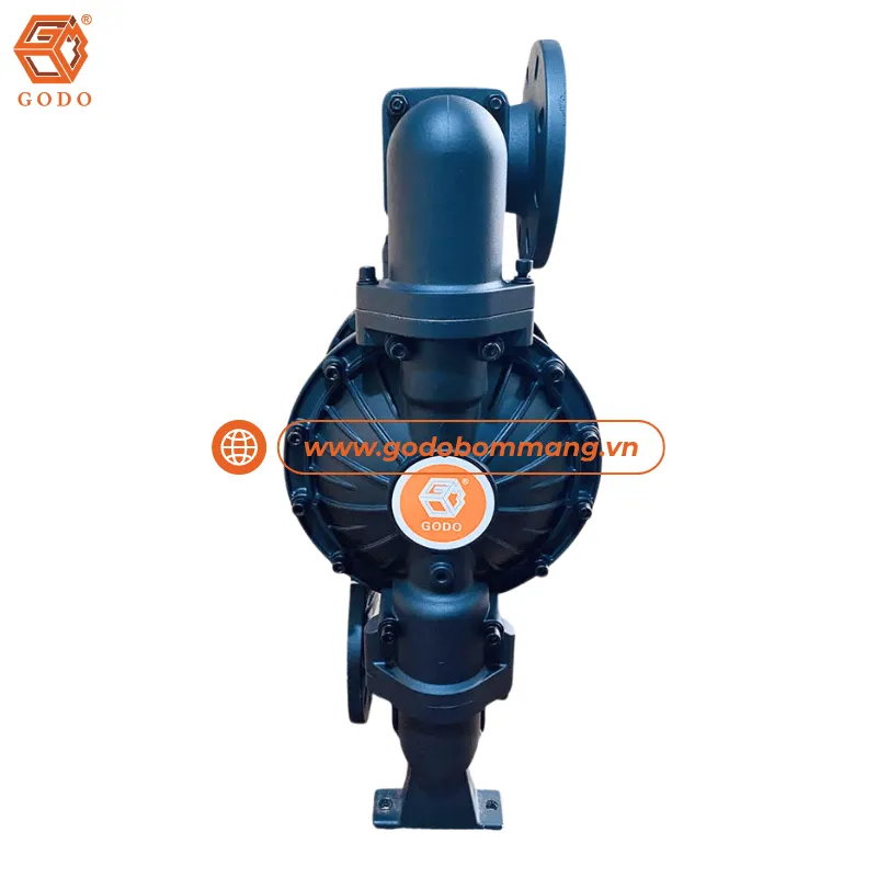 Bơm khí nén GODO QBY3-80LTFF được nhiều doanh nghiệp lựa chọn