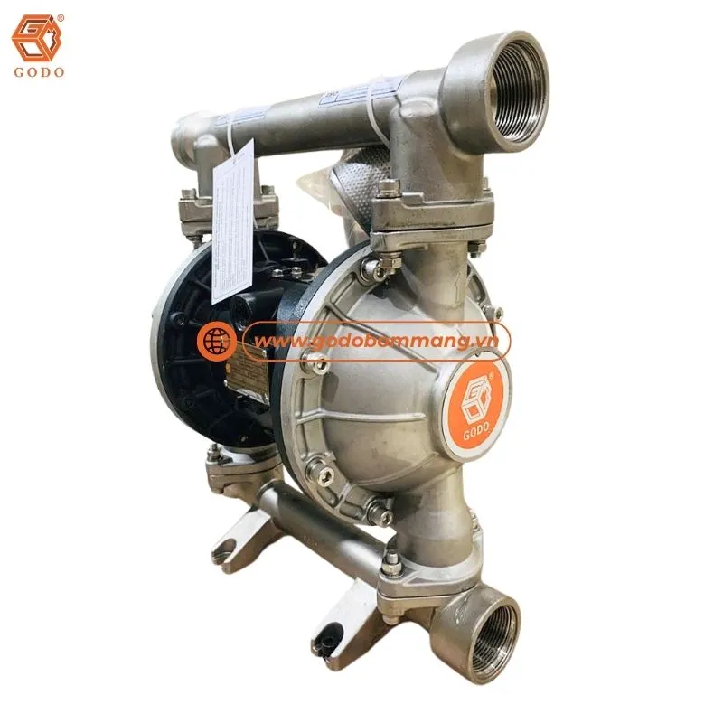 Bơm màng GODO QBY3-40PTFF-1