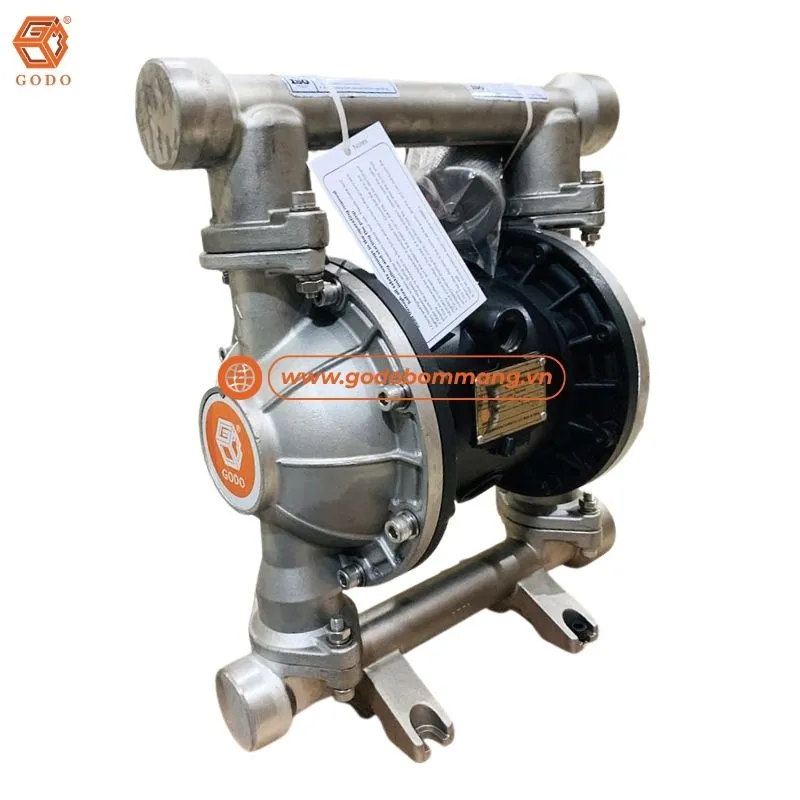 Bơm màng GODO QBY3-40PTFF-2