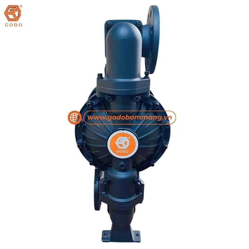 Bơm màng hóa chất GODO QBY3-80LTFF-1