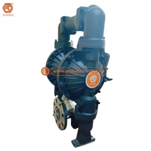 Bơm màng hóa chất GODO QBY3-80LTFF-2