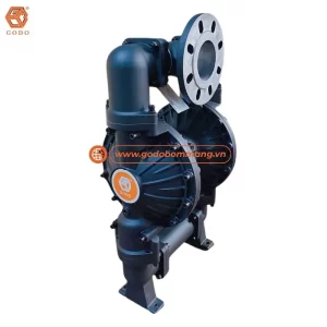 Bơm màng hóa chất GODO QBY3-80LTFF-3