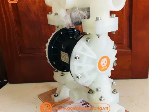 Bơm màng khí nén là gì