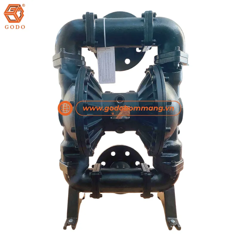 Cấu tạo bơm màng GODO BFQ-80QTFF