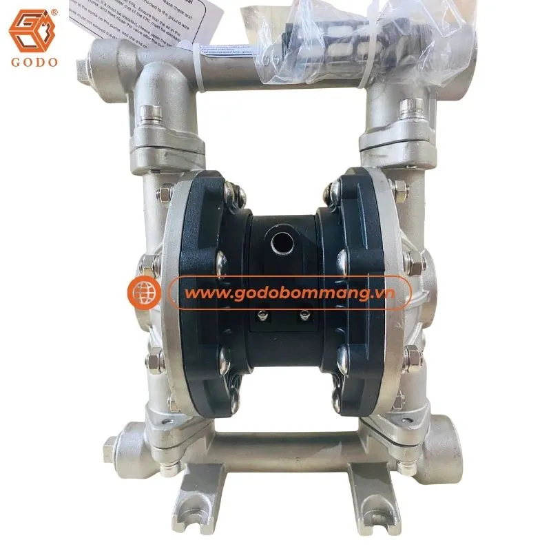 Giá máy bơm hóa chất GODO QBY3-25PFFF hợp lý