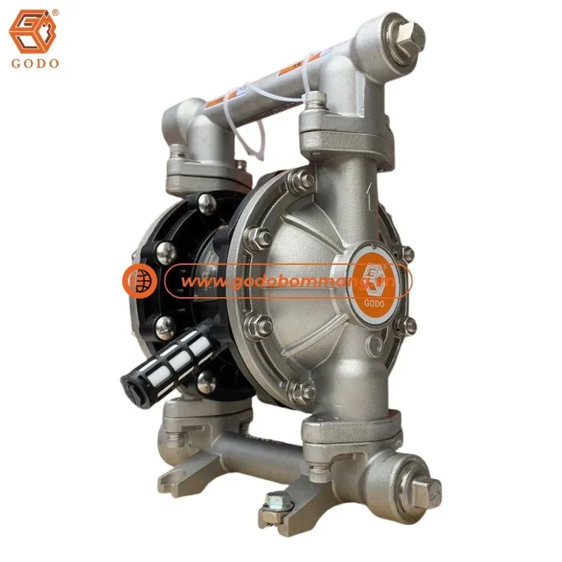 GODO QBY3-25PFFF ứng dụng bơm hóa chất