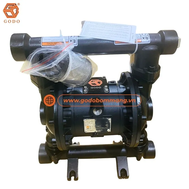 GODO QBY3-40QTFF dùng bơm bùn nước thải