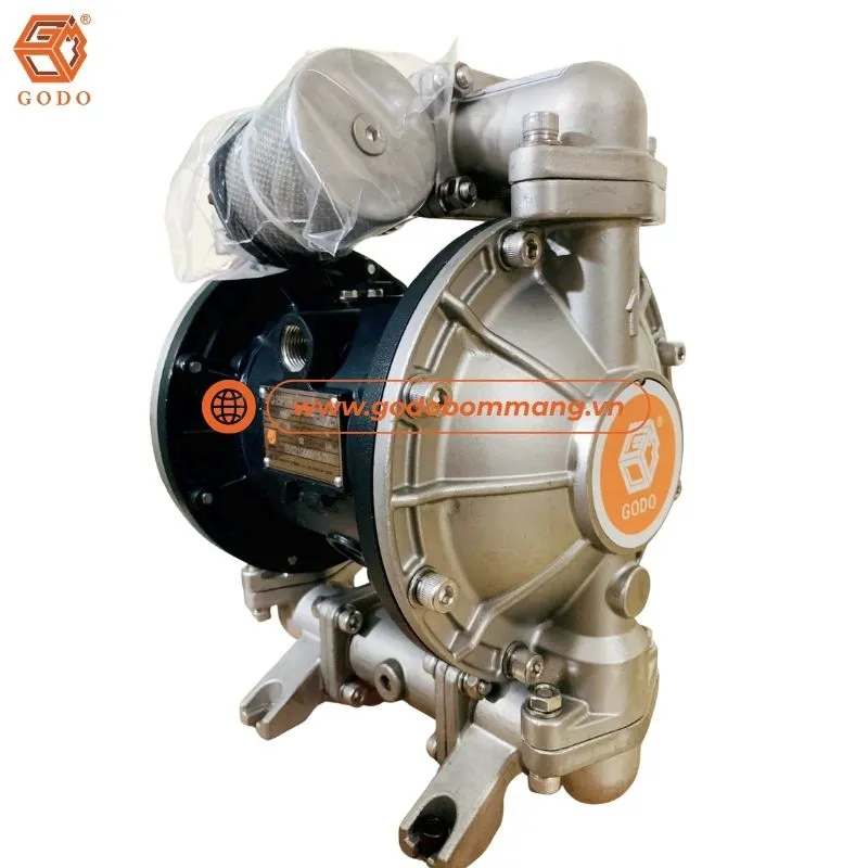 Mẫu máy bơm hóa chất GODO BFQ-25PTFF độ bền cao