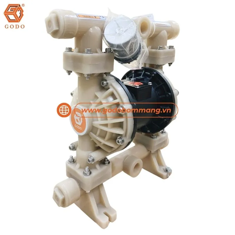 Máy bơm công nghiệp GODO QBY3-40FTFF-1