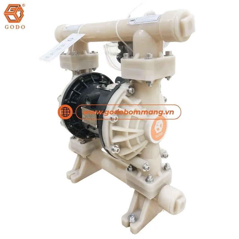 Máy bơm công nghiệp GODO QBY3-40FTFF-2