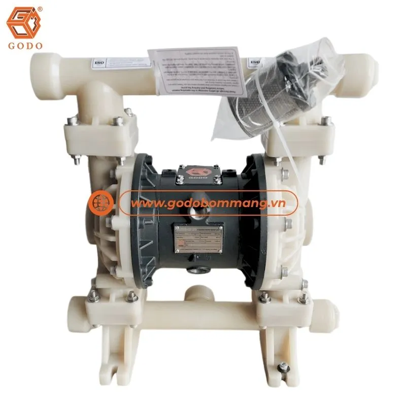 Máy bơm công nghiệp GODO QBY3-40FTFF-3