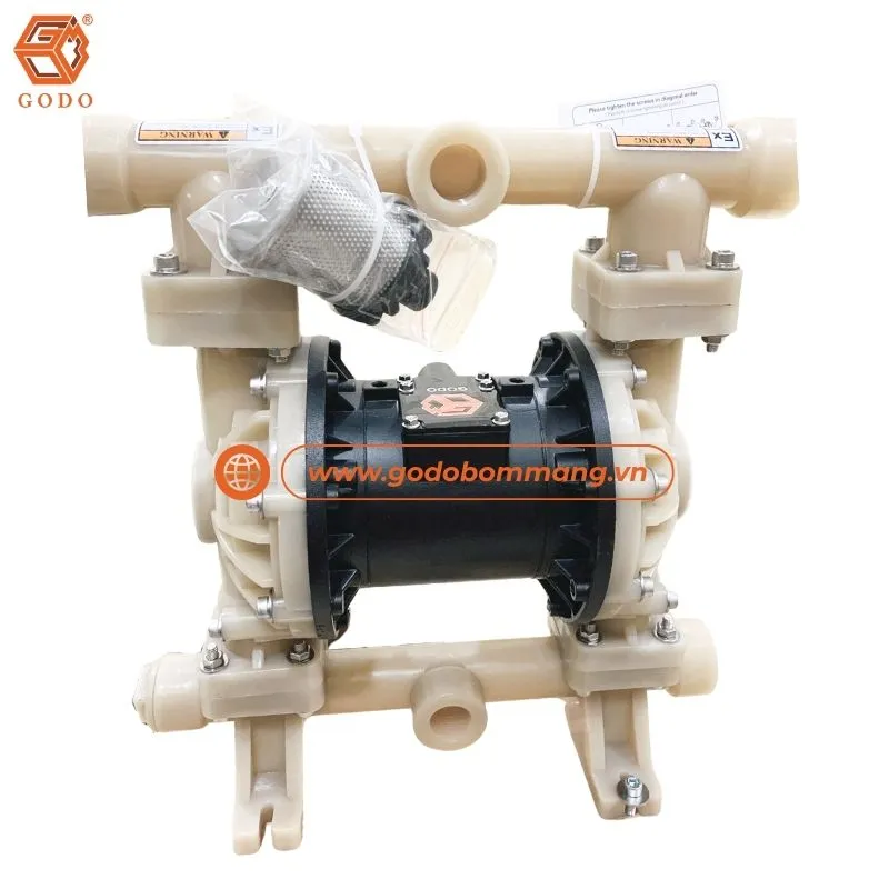Máy bơm công nghiệp GODO QBY3-40FTFF hàng chính hãng