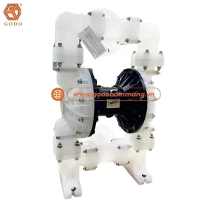 Máy bơm hóa chất GODO QBY3-80STFF-1