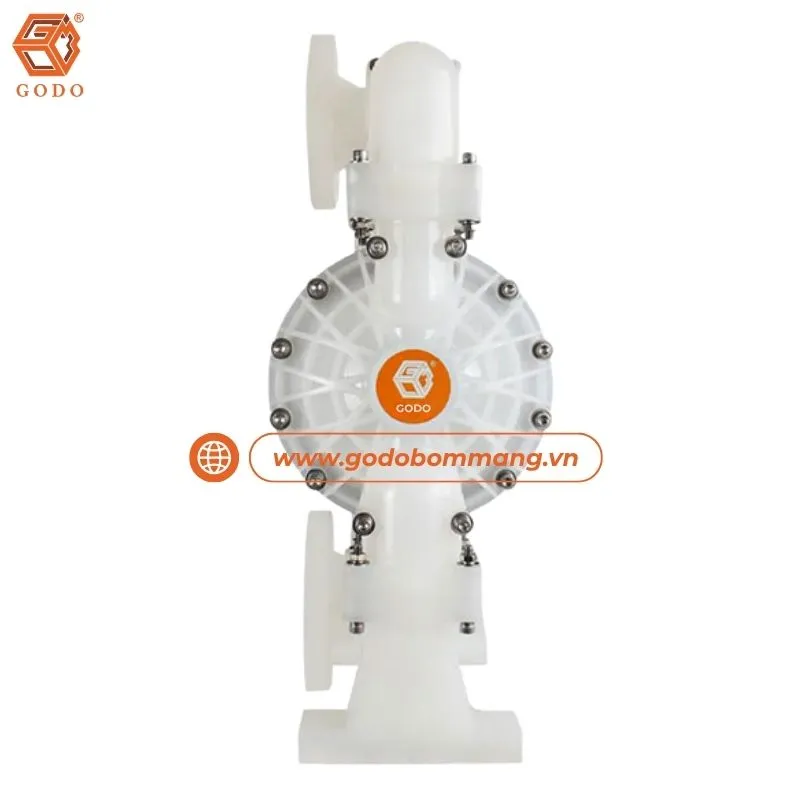 Máy bơm hóa chất GODO QBY3-80STFF-3