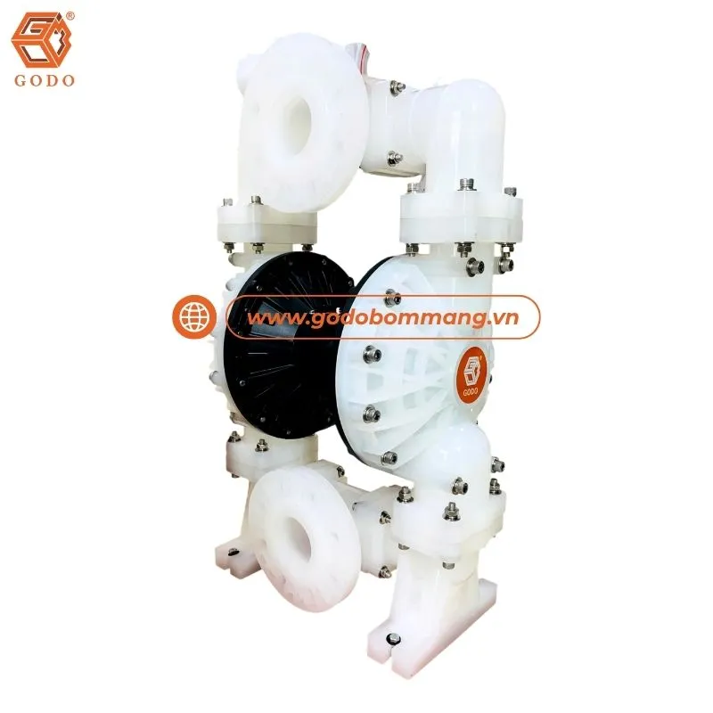 Máy bơm hóa chất PP kháng axit hiệu quả