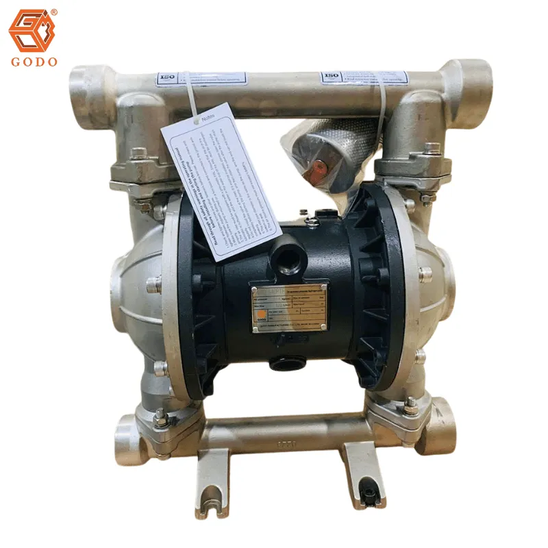 Thông số kỹ thuật máy bơm hóa chất GODO QBY3-40PTFF