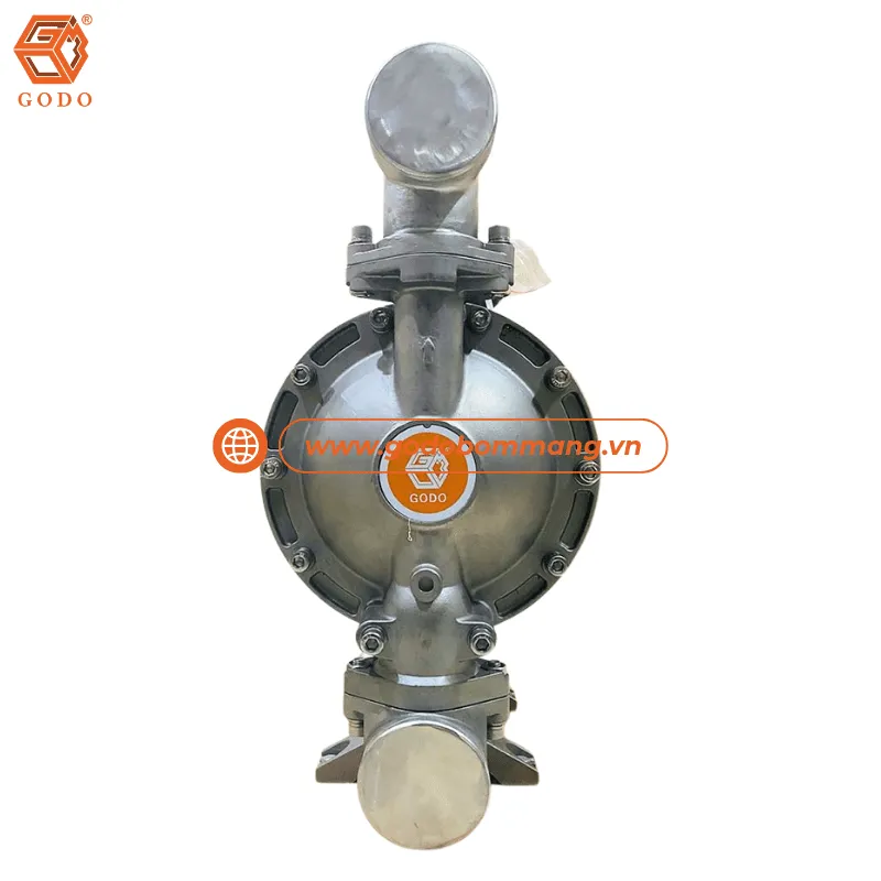 Ứng dụng mẫu bơm hóa chất GODO QBY3-50PTFF