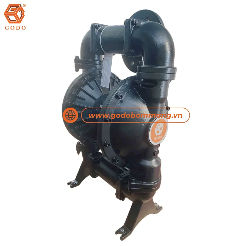 Ứng dụng máy bơm màng hóa chất GODO BFQ-80QTFF