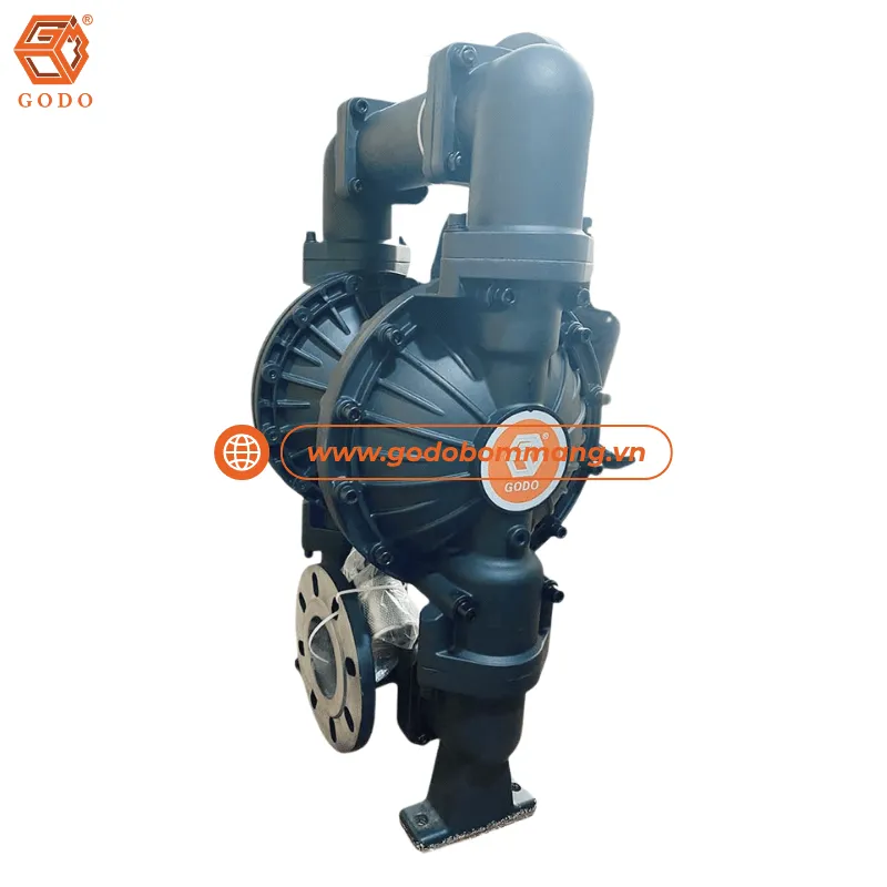 Ưu điểm nổi bật của bơm màng GODO QBY3-80LTFF