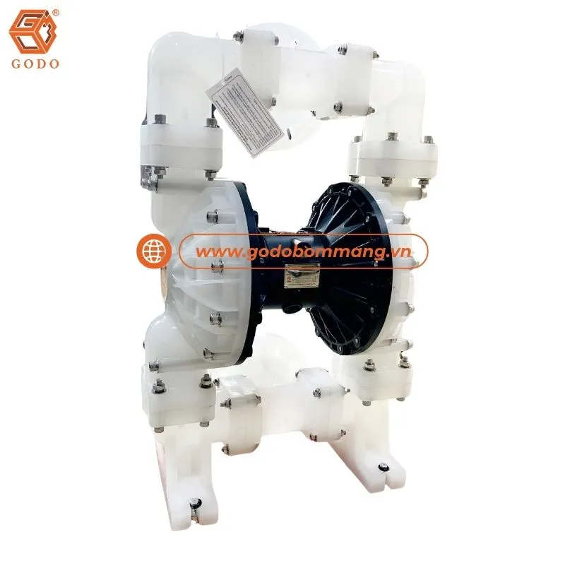 Ưu nhược điểm bơm màng khí nén