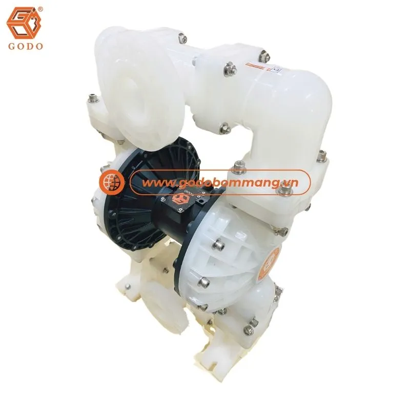 Ưu nhược điểm bơm màng khí nén