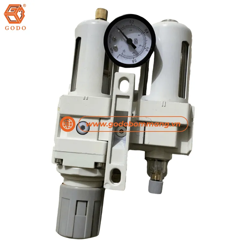 Bơm bột GODO QBF3-80-3