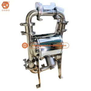 Bơm màng thực phẩm GODO QBW3-40PHFP-1