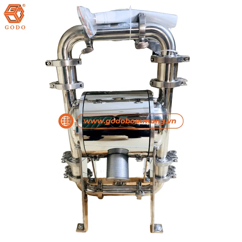 Bơm màng thực phẩm GODO QBW3-40PHFP-2