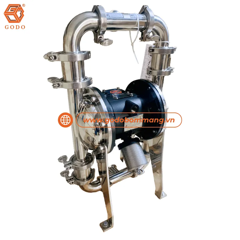 Bơm màng thực phẩm GODO QBW3-40PHFP-3