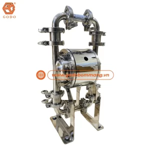 Bơm thực phẩm GODO QBW3-25PHFP-1